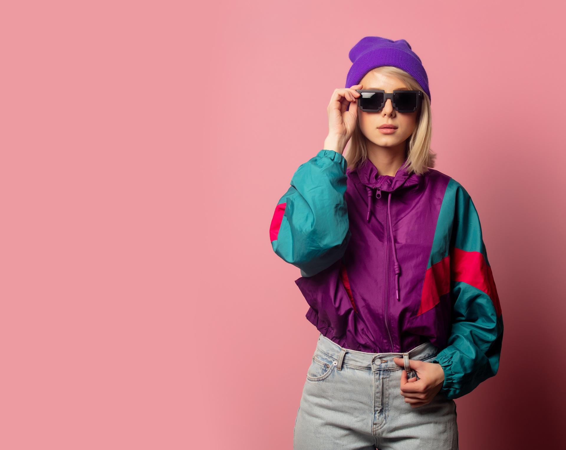 90er-Jahre Streetwear im Vintage-Look | Schmuck gebraucht
